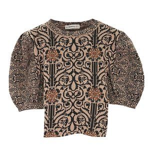 Short style sweater T-shirt woman